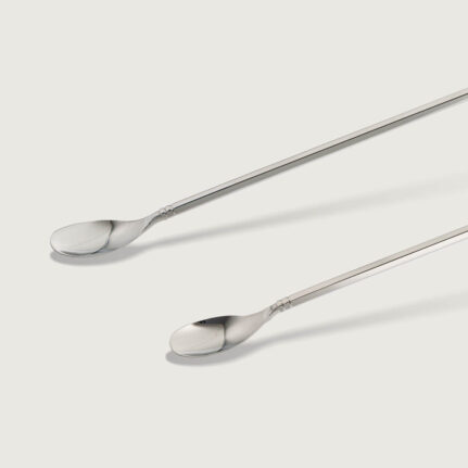Japanese Mixing Spoon – Long Handle Bar Spoon for Precision Stirring