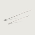 Japanese Mixing Spoon – Long Handle Bar Spoon for Precision Stirring