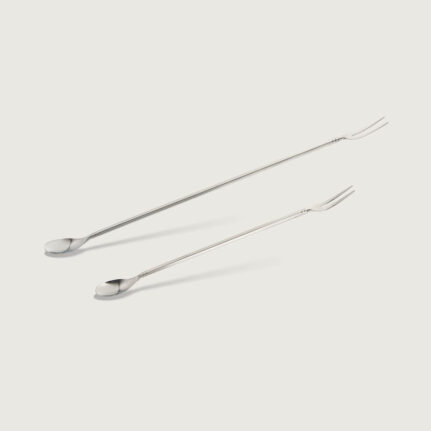 Japanese Mixing Spoon – Long Handle Bar Spoon for Precision Stirring