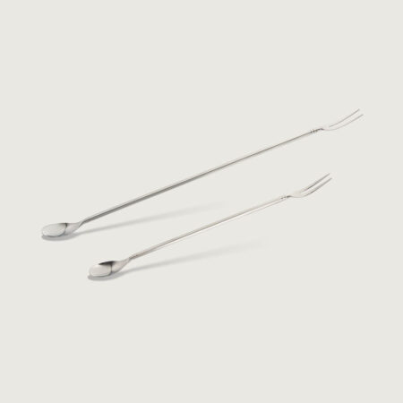 Japanese Mixing Spoon – Long Handle Bar Spoon for Precision Stirring