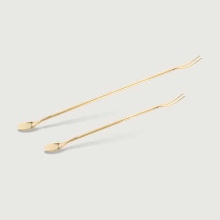 Japanese Mixing Spoon Gold