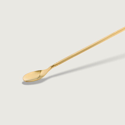 Japanese mixing spoon muddler Gold