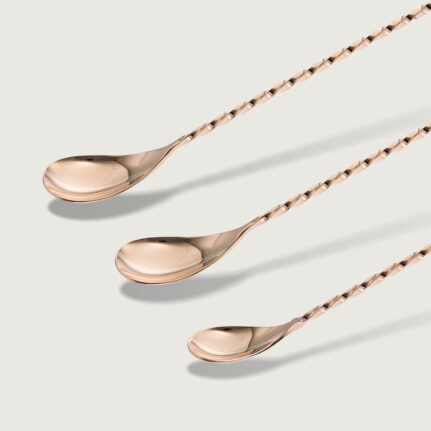 Japanese Teardrop Bar Spoon Rose Gold