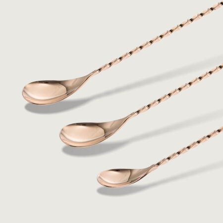 Japanese Teardrop Bar Spoon Rose Gold