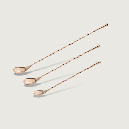Japanese Teardrop Bar Spoon Rose Gold
