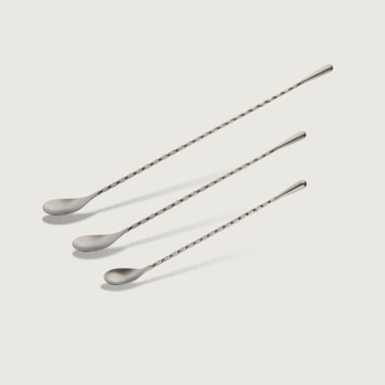 Japanese Teardrop Bar Spoon Matte