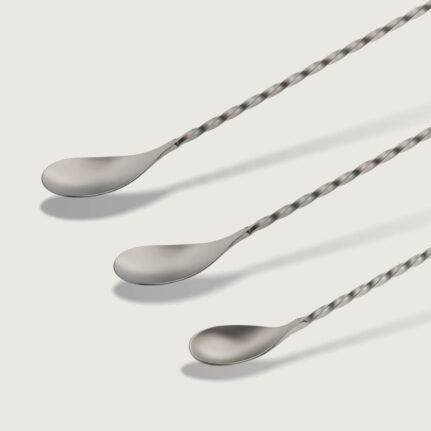 Japanese Teardrop Bar Spoon Matte