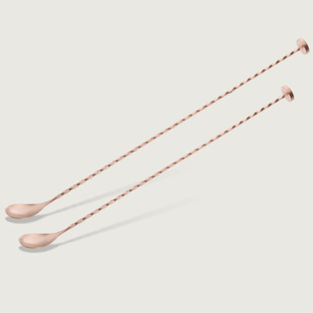 YUKIWA Bar Spoon With Muddler Rose Gold Matte