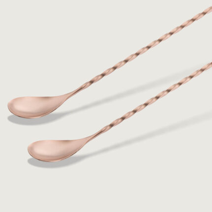 YUKIWA Bar Spoon With Muddler Rose Gold Matte