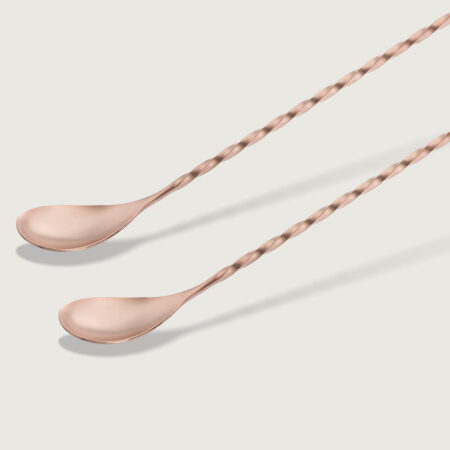 YUKIWA Bar Spoon With Muddler Rose Gold Matte