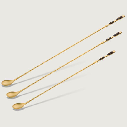YAMACHU Royal Bar Spoon Gold Matte