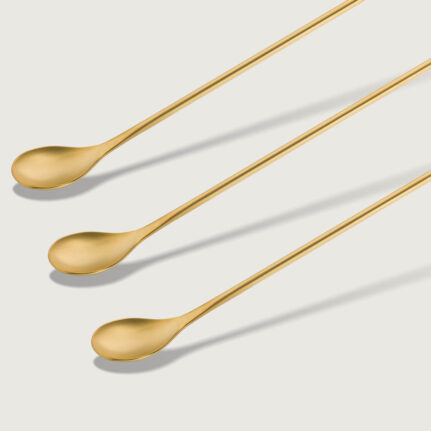 YAMACHU Royal Bar Spoon Gold Matte
