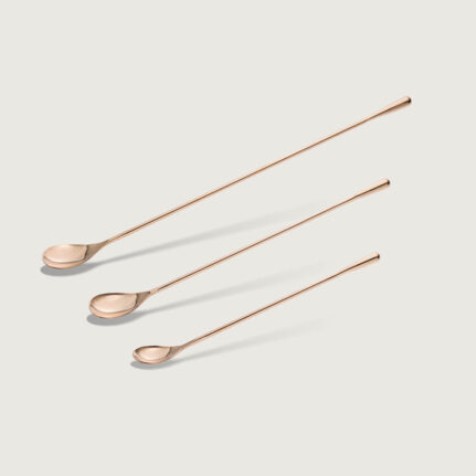 Japanese Bar Spoon No Coil Rose Gold