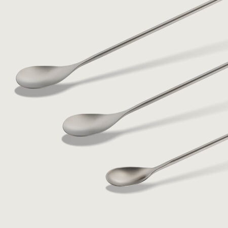 Japanese Bar Spoon No Coil Matte