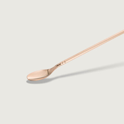 Japanese mixing spoon muddler Rose Gold
