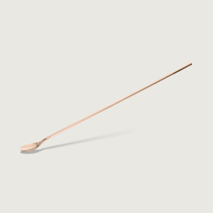 Japanese mixing spoon muddler Rose Gold