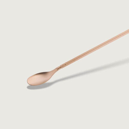 Japanese mixing spoon muddler Rose Gold Matte