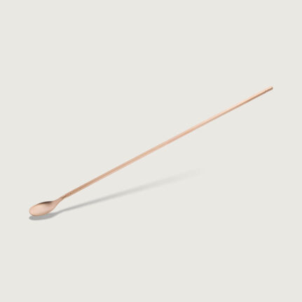 Japanese mixing spoon muddler Rose Gold Matte