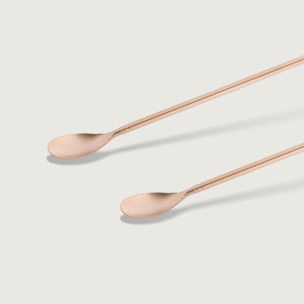 Japanese Mixing spoon Rose Gold Matte