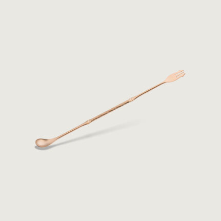 YUKIWA Rose Gold Matte Bar spoon
