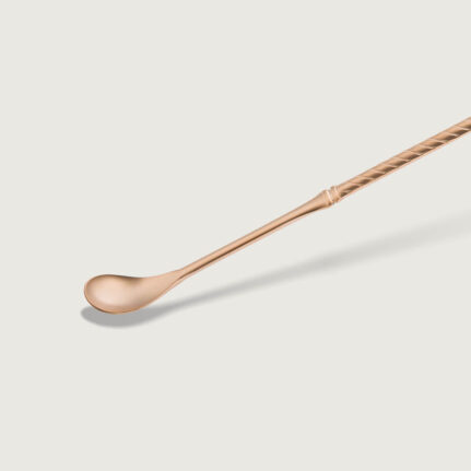 YUKIWA Rose Gold Matte Bar spoon