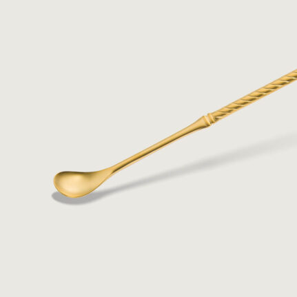 YUKIWA Gold Matte Bar spoon