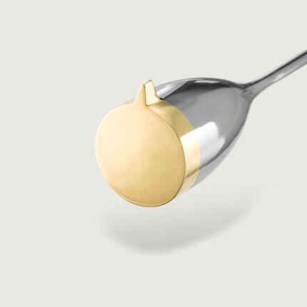 Yukiwa Ice Pick st. steel Gold Ring 13,5mm