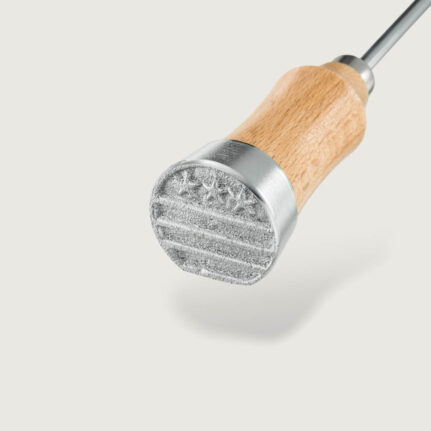 Ice Pick Three Star with safety spring 138mm