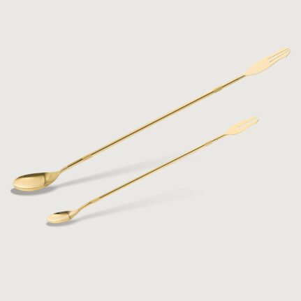 Gold Collar Bar spoon Gold