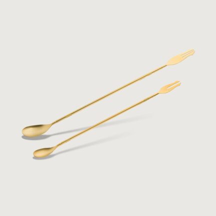 Gold Collar Bar spoon Gold Matte