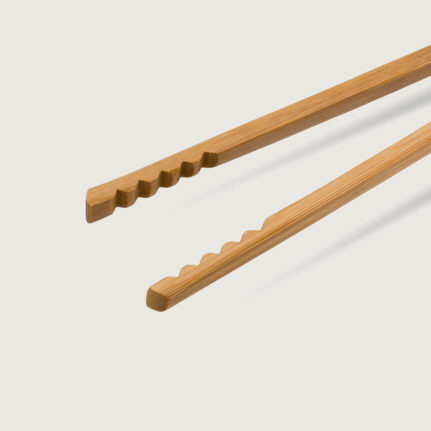 Wooden Ice Tong 18cm