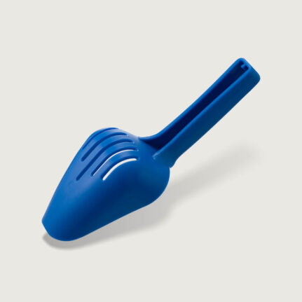 Plastic ice scoop Blue