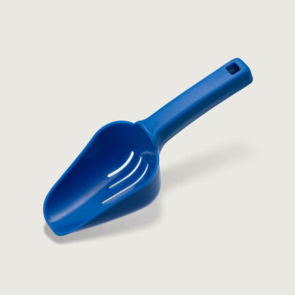Plastic ice scoop Blue