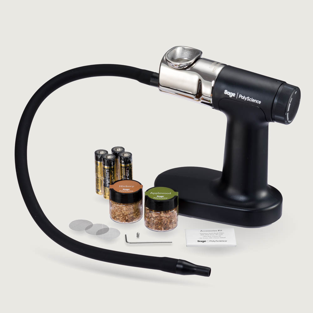 PolyScience The Smoking Gun 燻製器 Amazon.com: PolyScience Breville Gun Pro Smoke Infuser