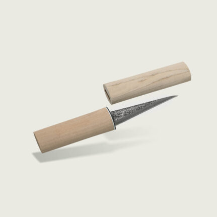 Ice Carving Knife Hammered Finish