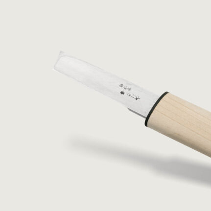 Ice Carving knife double edged 90mm