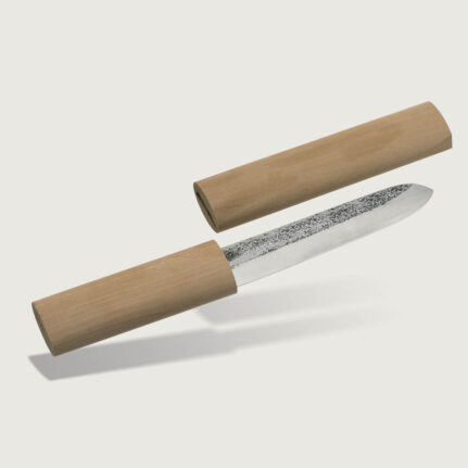 Ice Carving Knife Hammered blade