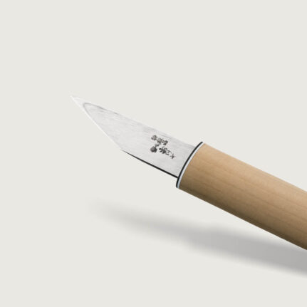 Ice Carving Knife Short Blade Polished