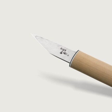 Ice Carving Knife Short Blade Black Finish