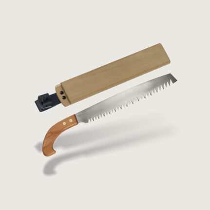 Japanese ice saw with case