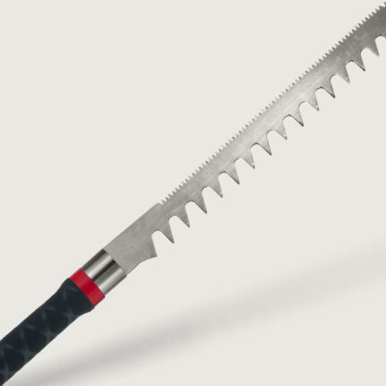 Japanese ice saw double edged 33cm