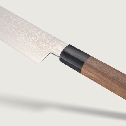MIKI HAMONO VG10 Gyoto Knife 180mm with walnut handle