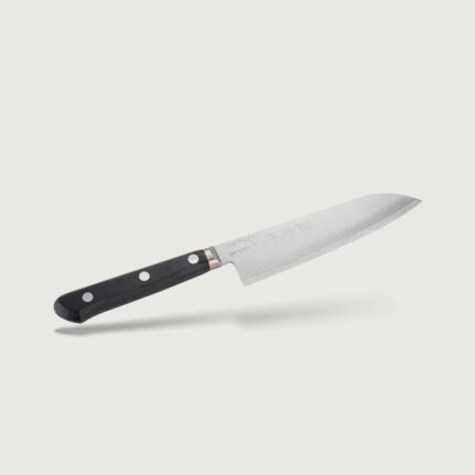 MIKI HAMONO VG1 Santoku Knife 140mm copper lined handle