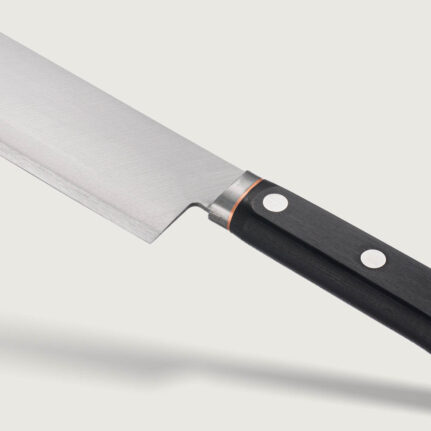 MIKI HAMONO VG1 Nakiri 160mm copper lined handle