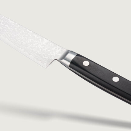 MIKI HAMONO VG10 PETTY 120mm black handle