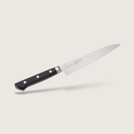 MIKI HAMONO VG10 PETTY 150mm black handle