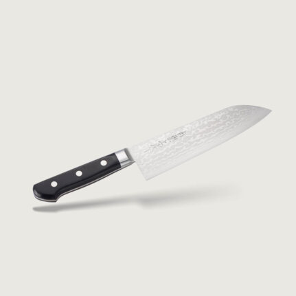 MIKI HAMONO VG10 Santoku 165mm black handle