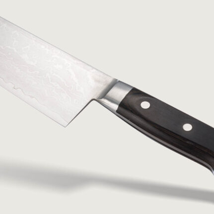 MIKI HAMONO VG10 Santoku 165mm black handle