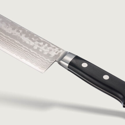 MIKI HAMONO VG10 Nakiri 165mm black handle