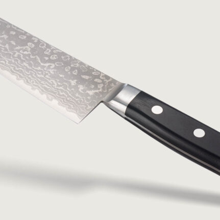 MIKI HAMONO VG10 Gyoto 240mm black handle - Starshaker
